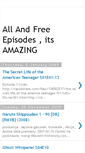 Mobile Screenshot of all-episodes.blogspot.com