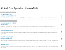 Tablet Screenshot of all-episodes.blogspot.com