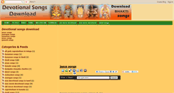 Desktop Screenshot of devotionalsongs4us.blogspot.com