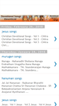 Mobile Screenshot of devotionalsongs4us.blogspot.com