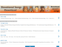 Tablet Screenshot of devotionalsongs4us.blogspot.com