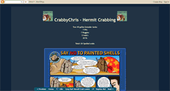 Desktop Screenshot of crabbychris22.blogspot.com