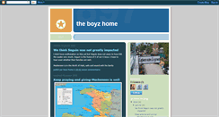 Desktop Screenshot of joyinhopeboyshome.blogspot.com