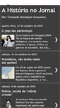 Mobile Screenshot of ahistorianojornal.blogspot.com