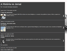 Tablet Screenshot of ahistorianojornal.blogspot.com