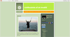 Desktop Screenshot of confessionsofaninvalid.blogspot.com