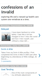 Mobile Screenshot of confessionsofaninvalid.blogspot.com
