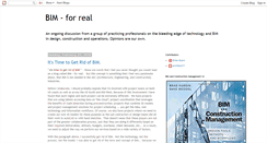 Desktop Screenshot of bimcompletethought.blogspot.com