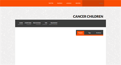 Desktop Screenshot of cancer-children.blogspot.com