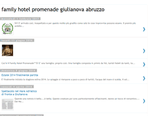 Tablet Screenshot of hotel-giulianova.blogspot.com