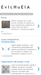 Mobile Screenshot of evichuela2009.blogspot.com
