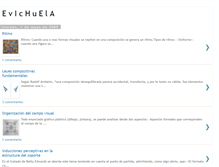 Tablet Screenshot of evichuela2009.blogspot.com