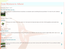 Tablet Screenshot of frommormontoatheist.blogspot.com