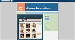 Desktop Screenshot of elblogdelaspendejadas.blogspot.com