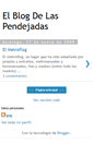 Mobile Screenshot of elblogdelaspendejadas.blogspot.com