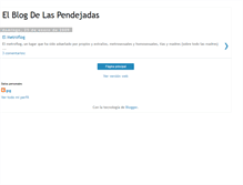 Tablet Screenshot of elblogdelaspendejadas.blogspot.com