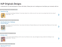 Tablet Screenshot of njporiginals.blogspot.com