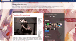 Desktop Screenshot of blogdoalvaro.blogspot.com