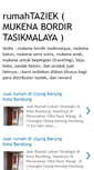 Mobile Screenshot of mukenabordirtasikmalaya.blogspot.com