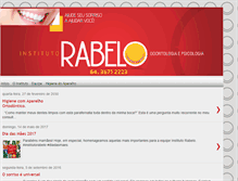 Tablet Screenshot of institutorabelo.blogspot.com