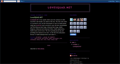 Desktop Screenshot of lovesquadwap.blogspot.com