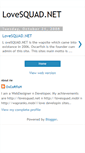 Mobile Screenshot of lovesquadwap.blogspot.com