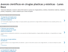 Tablet Screenshot of lunesdoce.blogspot.com