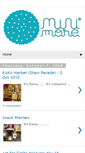 Mobile Screenshot of mini-more.blogspot.com