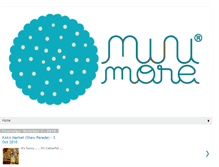 Tablet Screenshot of mini-more.blogspot.com