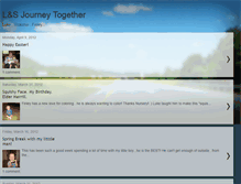 Tablet Screenshot of lsjourneytogether.blogspot.com