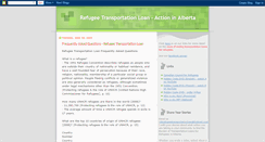 Desktop Screenshot of abrefugeetransportationloan.blogspot.com