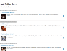 Tablet Screenshot of mobetterlove.blogspot.com