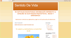 Desktop Screenshot of logosentidodevida.blogspot.com