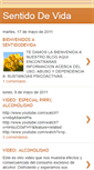 Mobile Screenshot of logosentidodevida.blogspot.com