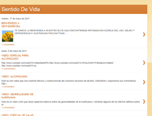 Tablet Screenshot of logosentidodevida.blogspot.com