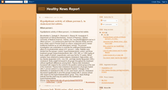 Desktop Screenshot of healthypage-info.blogspot.com