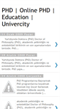 Mobile Screenshot of phd-online.blogspot.com