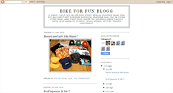 Desktop Screenshot of bikeforfunab.blogspot.com