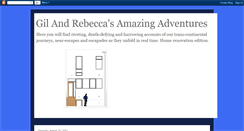 Desktop Screenshot of gilandrebeccasamazingadventure.blogspot.com