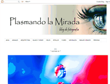 Tablet Screenshot of plasmandolamirada.blogspot.com