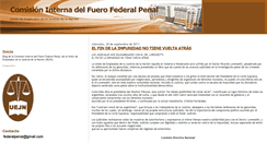 Desktop Screenshot of federalpenal.blogspot.com