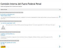 Tablet Screenshot of federalpenal.blogspot.com