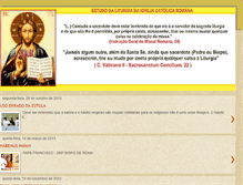 Tablet Screenshot of liturgiacatolicaromana.blogspot.com