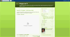 Desktop Screenshot of pingosdeti.blogspot.com