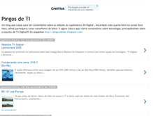 Tablet Screenshot of pingosdeti.blogspot.com