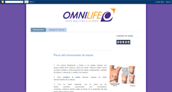 Desktop Screenshot of omnilife-catalogo.blogspot.com