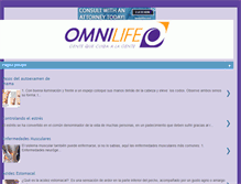 Tablet Screenshot of omnilife-catalogo.blogspot.com