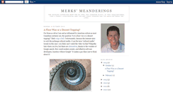 Desktop Screenshot of ed-merks.blogspot.com