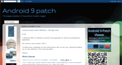 Desktop Screenshot of android9patch.blogspot.com