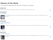 Tablet Screenshot of kcworkersoftheworld.blogspot.com